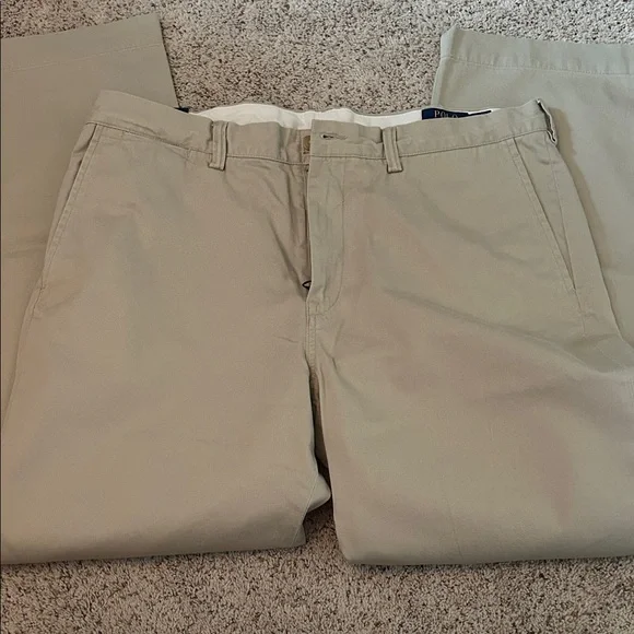 Polo by Ralph Lauren Men's Khaki Chinos NWT Classic Fit W38 L32 Coin Pocket - Picture 10 of 11